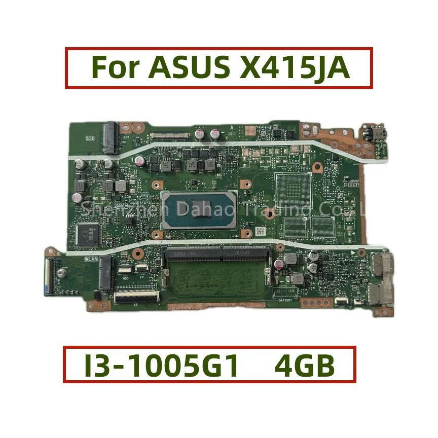 X415JA  , Asus X415JP X415JF F415J P1411CJA P1411CJP Ʈ  , I3-1005G1 CPU 4GB RAM,  ׽Ʈ Ϸ